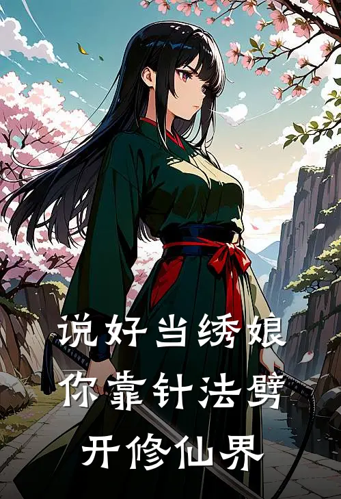 说好当绣娘，你靠针法劈开修仙界