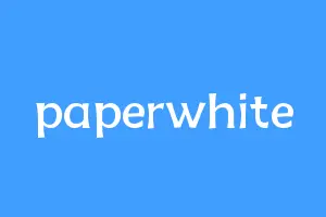 paperwhite