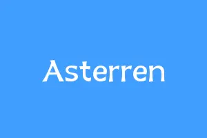 Asterren