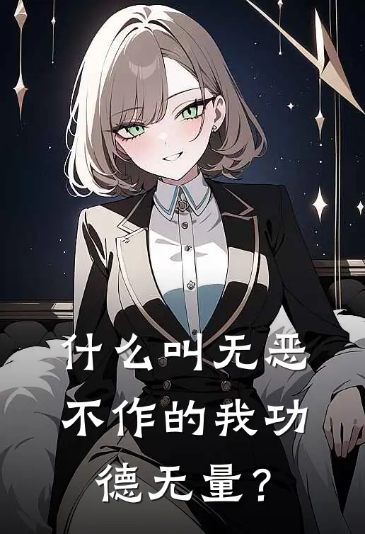 什么叫无恶不作的我功德无量？