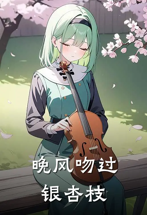 晚风吻过银杏枝