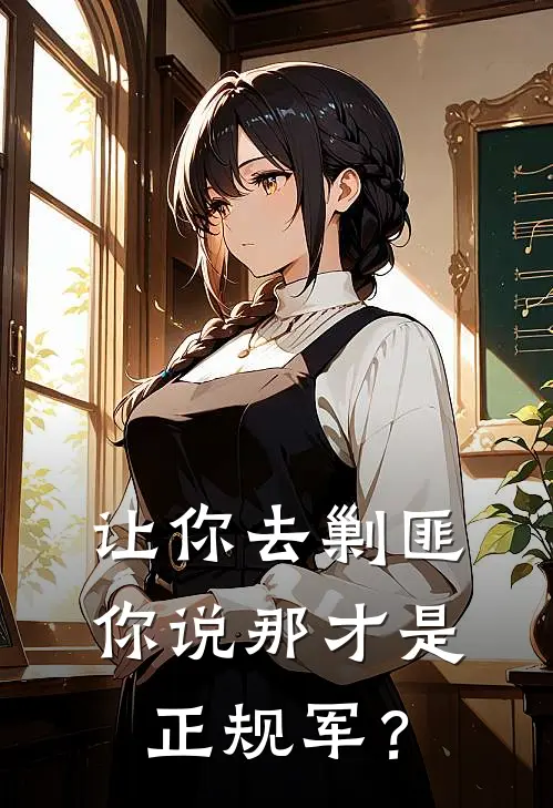 让你去剿匪，你说那才是正规军？