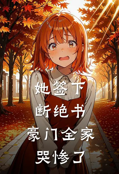 她签下断绝书，豪门全家哭惨了