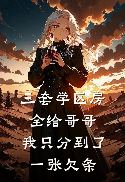 三套学区房全给哥哥，我只分到了一张欠条