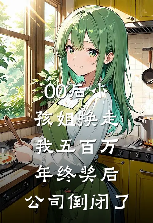 00后小孩姐换走我五百万年终奖后，公司倒闭了