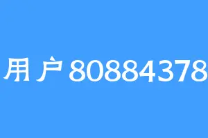 用户80884378