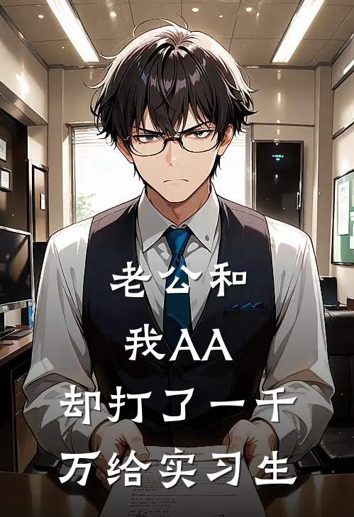 老公和我AA，却打了一千万给实习生