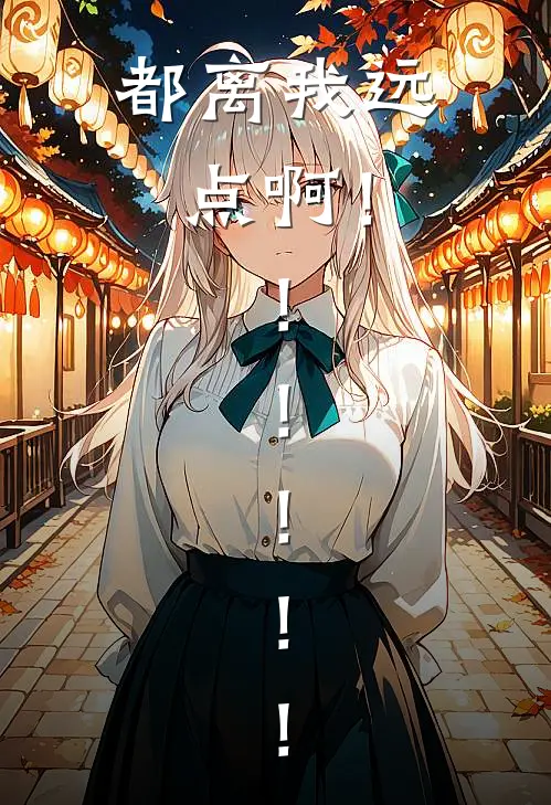 都离我远点啊！！！！！！