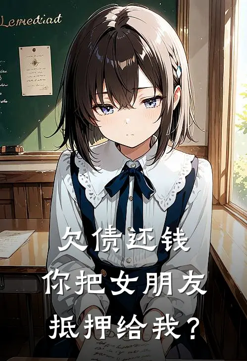 欠债还钱，你把女朋友抵押给我？