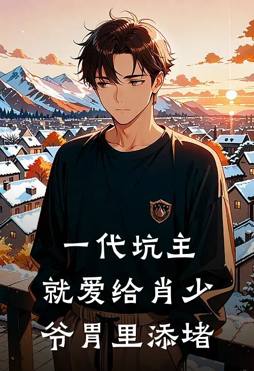 一代坑主，就爱给肖少爷胃里添堵
