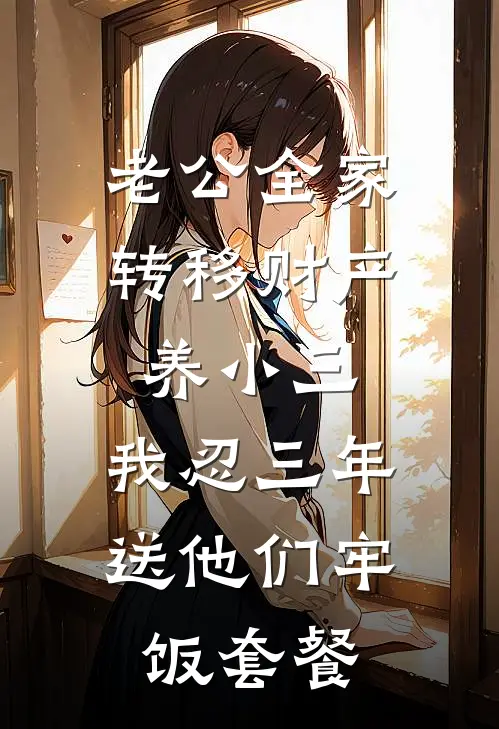 老公全家转移财产养小三，我忍三年送他们牢饭套餐