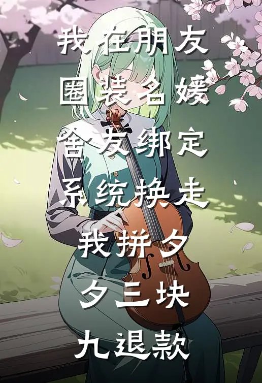 我在朋友圈装名媛，舍友绑定系统换走我拼夕夕三块九退款林悦苏青青免费小说阅读_免费小说大全我在朋友圈装名媛，舍友绑定系统换走我拼夕夕三块九退款(林悦苏青青)