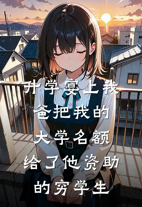 升学宴上我爸把我的大学名额，给了他资助的穷学生