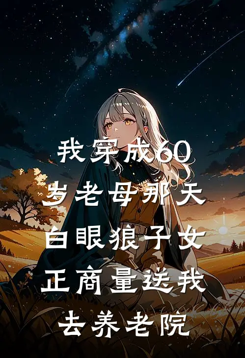 我穿成60岁老母那天，白眼狼子女正商量送我去养老院(李国富王桂花)最新小说全文阅读_最新章节列表我穿成60岁老母那天，白眼狼子女正商量送我去养老院(李国富王桂花)