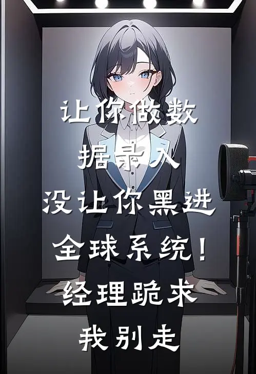 让你做数据录入，没让你黑进全球系统！经理跪求我别走林默王强全文免费阅读_热门小说大全让你做数据录入，没让你黑进全球系统！经理跪求我别走林默王强