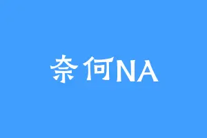 奈何NA
