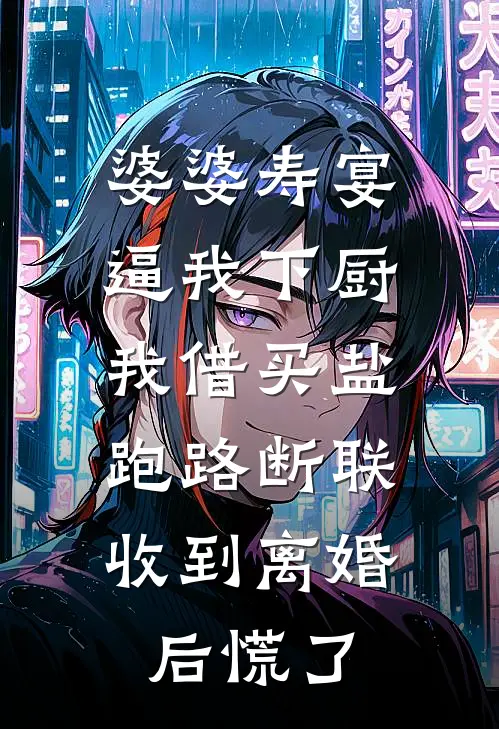 婆婆寿宴逼我下厨，我借买盐跑路断联，收到离婚后慌了