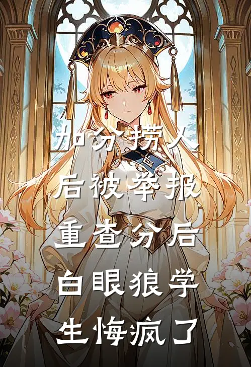 加分捞人后被举报，重查分后白眼狼学生悔疯了江阮马仕免费完结版小说_小说完结加分捞人后被举报，重查分后白眼狼学生悔疯了江阮马仕