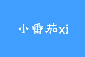 小番茄xi