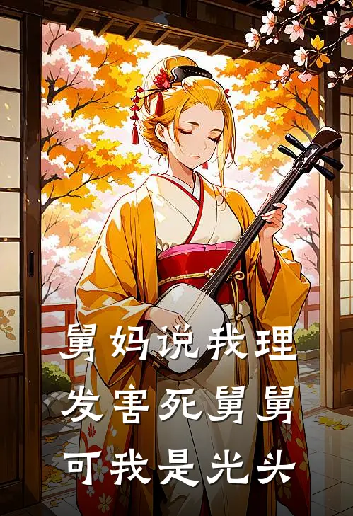 舅妈说我理发害死舅舅，可我是光头