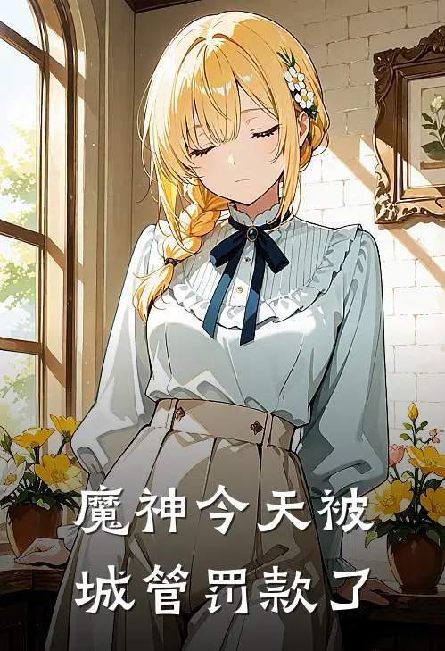 魔神今天被城管罚款了