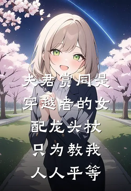 夫君赏同是穿越者的女配龙头杖，只为教我人人平等赵缙林雪儿免费小说完整版_热门的小说夫君赏同是穿越者的女配龙头杖，只为教我人人平等赵缙林雪儿