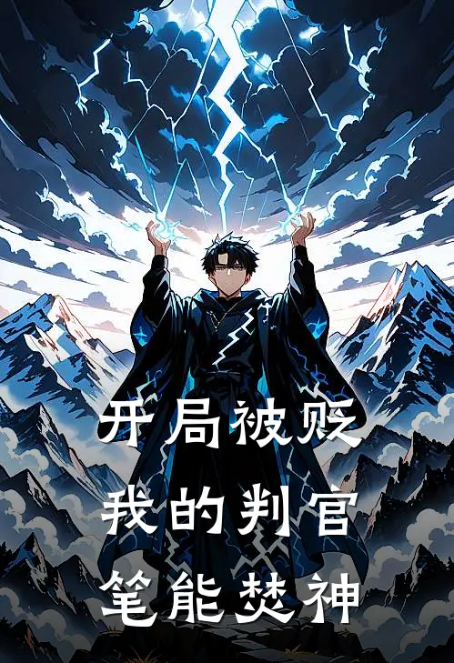 开局被贬，我的判官笔能焚神