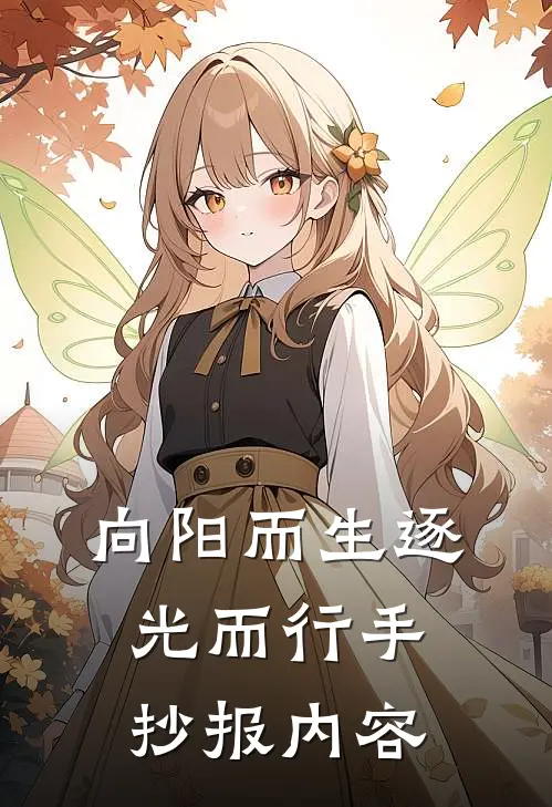 向阳而生逐光而行手抄报内容