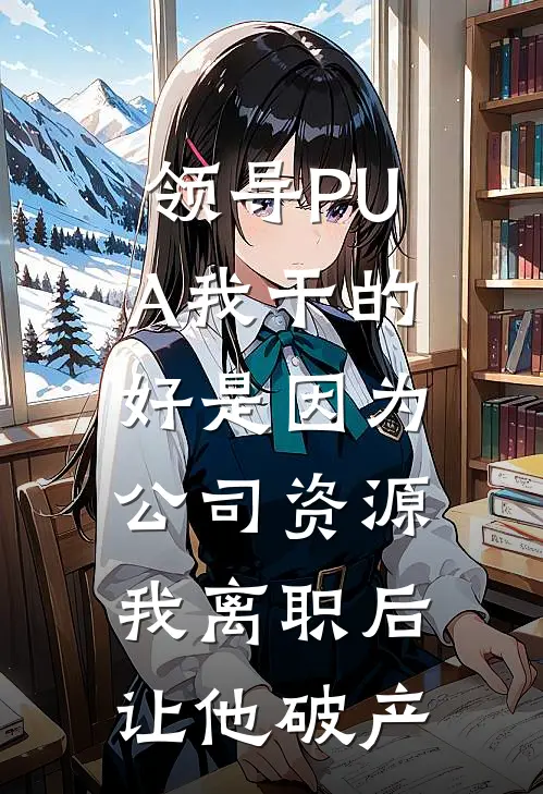 领导PUA我干的好是因为公司资源，我离职后让他破产张磊林砚免费热门小说_最热门小说领导PUA我干的好是因为公司资源，我离职后让他破产张磊林砚