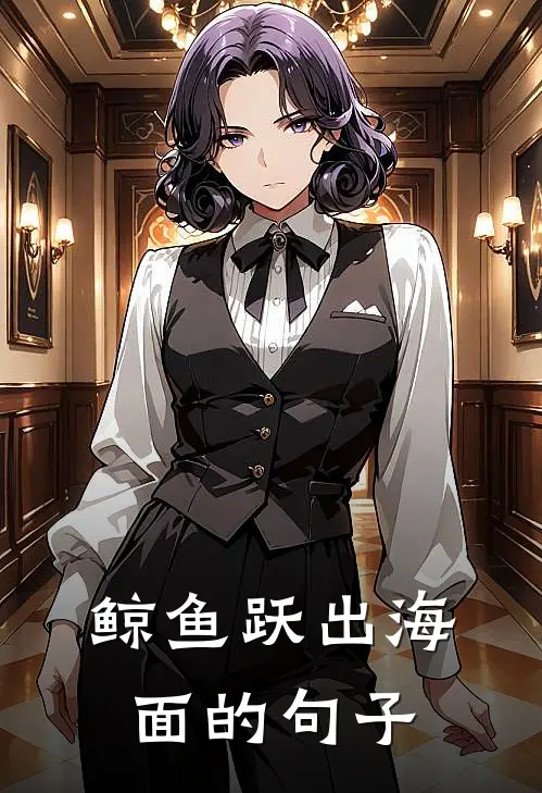 鲸鱼跃出海面的句子