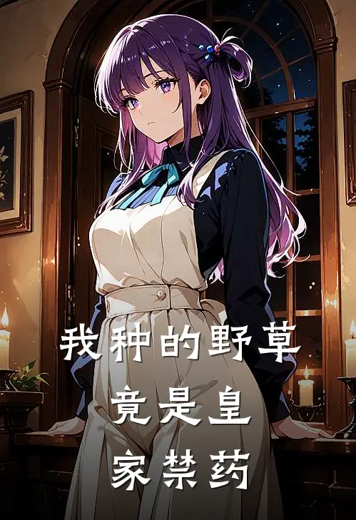 我种的野草，竟是皇家禁药