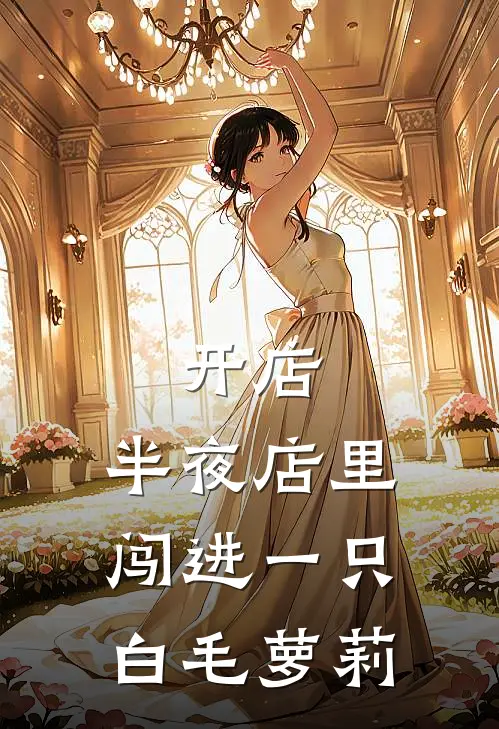 开店：半夜店里闯进一只白毛萝莉