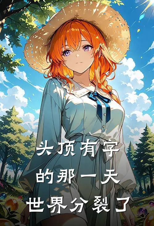 头顶有字的那一天，世界分裂了