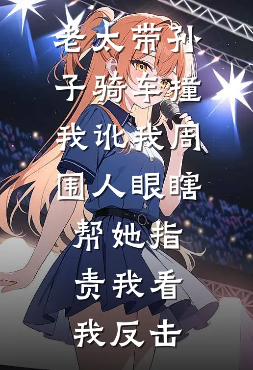 老太带孙子骑车撞我讹我周围人眼瞎帮她指责我看我反击李明张悦最新小说全文阅读_在线免费小说老太带孙子骑车撞我讹我周围人眼瞎帮她指责我看我反击(李明张悦)