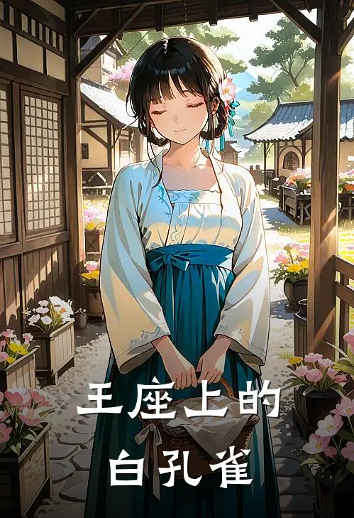 王座上的白孔雀