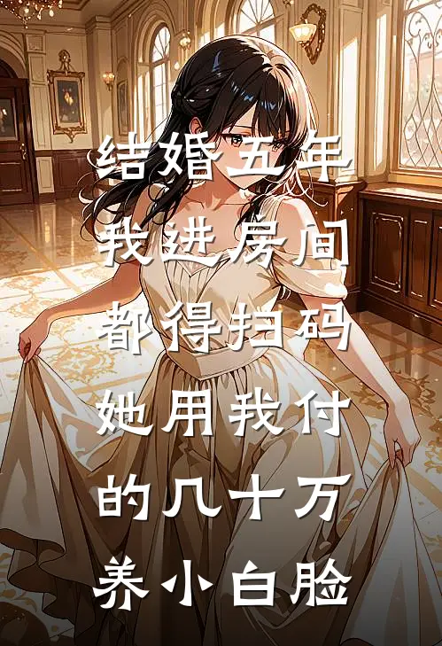 结婚五年我进房间都得扫码，她用我付的几十万养小白脸