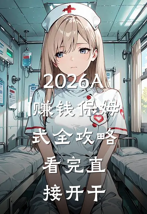 2026AI赚钱保姆式全攻略，看完直接开干抖音热门最新推荐小说_完结版小说推荐2026AI赚钱保姆式全攻略，看完直接开干抖音热门
