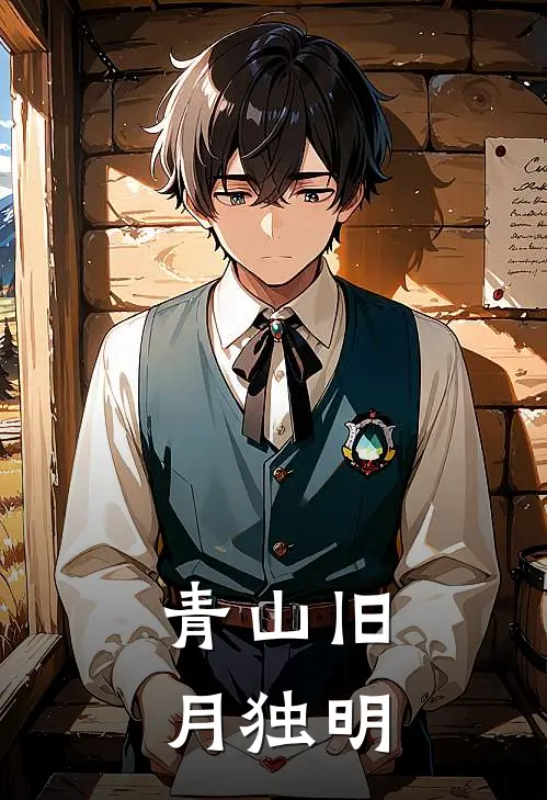 青山旧，月独明