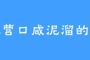 爱吃营口咸泥溜的林哥