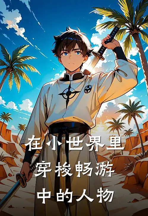 在小世界里穿梭畅游中的人物