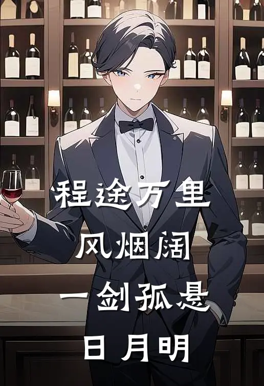 程途万里风烟阔,一剑孤悬日月明