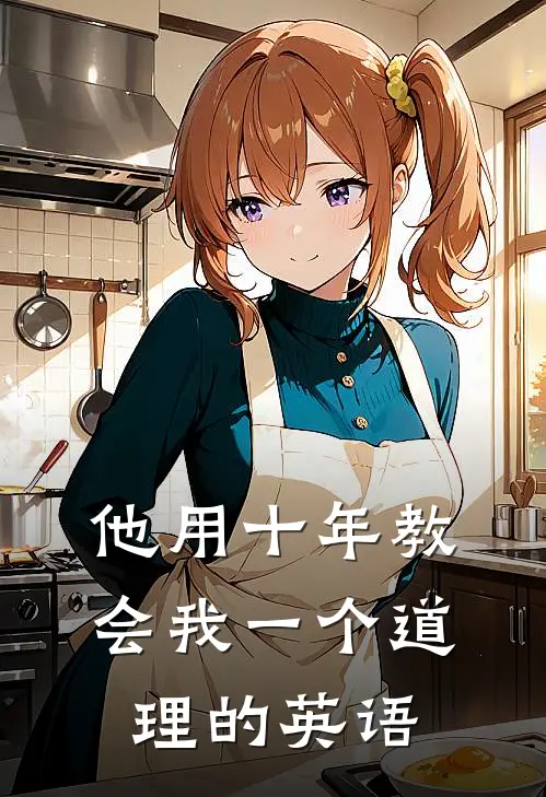 他用十年教会我一个道理的英语