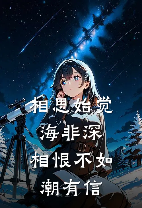 相思始觉海非深,相恨不如潮有信