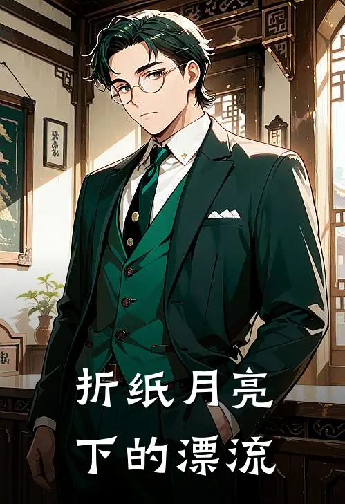 折纸月亮下的漂流