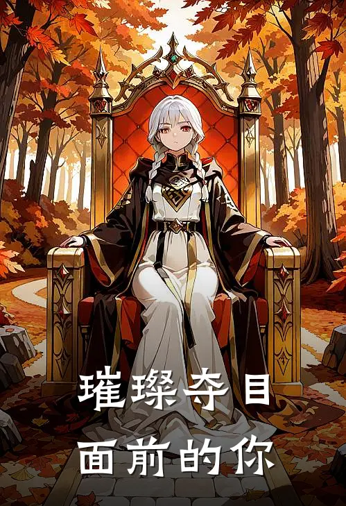 璀璨夺目面前的你