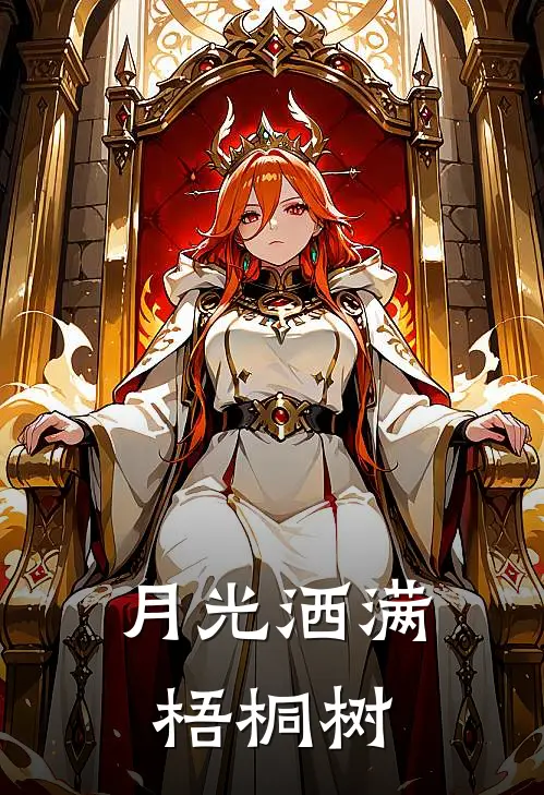 月光洒满梧桐树