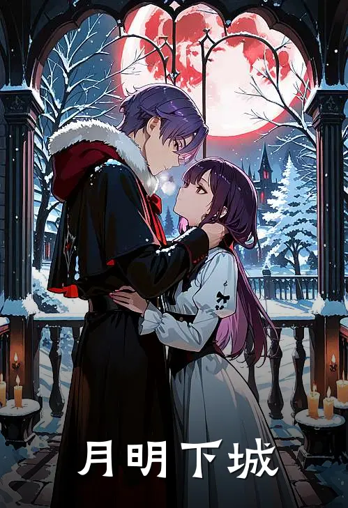 月明下城