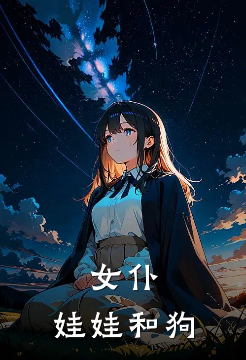 女仆，娃娃和狗