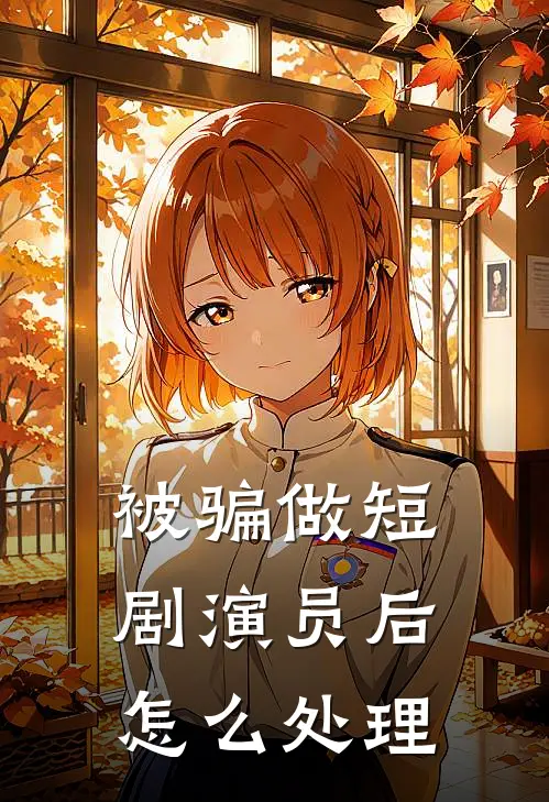 被骗做短剧演员后怎么处理