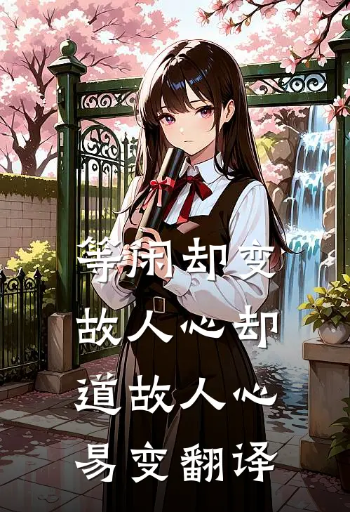 等闲却变故人心却道故人心易变翻译